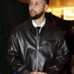 Goat Premiere Stephen Curry Leather Jacket