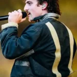 Governors Ball American Singer Benson Boone Black Jacket