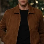 Hakan Celebi Underground Suede Brown Jacket