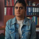 Heartbreak High Ayesha Madon Blue Denim Jacket