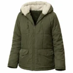 Home Town S10 Host Erin Napier Green Coat