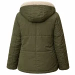 Home Town S10 Host Erin Napier Green Coat Back