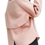 Home and Away S38 Ally Harris Pink Coat Back