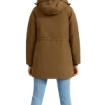 Host Erin Napier Home Town S10 Brown Coat Back