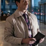 How To Make A Killing Glen Powell Beige Jacket