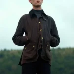 How to Get to Heaven from Belfast Andrew Jacket Dark Olive