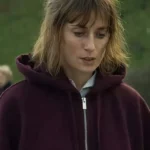 How to Get to Heaven from Belfast Natasha O’Keeffe Maroon Hoodie