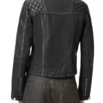 How to Get to Heaven from Belfast S01 Natasha O’Keeffe Biker Leather Jacket Back