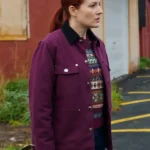 Hudson And Rex Bryanna Francis Purple Jacket