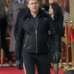 Hudson And Rex Charlie Hudson Black Suede Jacket