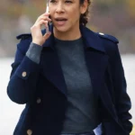 Hudson And Rex Mayko Nguyen Blue Wool Long Coat