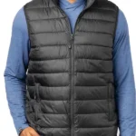 Industry Robert Spearing Black Puffer Vest