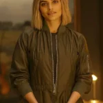 Ingrid Derian Watson Bomber Jacket