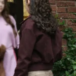 It’s Not Like That Casey Soto Brown Jacket Back