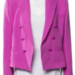 It’s Not Like That Erinn Hayes Pink Blazer