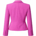 It’s Not Like That Erinn Hayes Pink Blazer Back