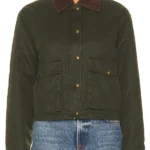 It’s Not Like That Lori Soto Green Jacket