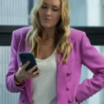 It’s Not Like That Lori Soto Pink Blazer