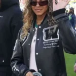 Ivy Carter Super Bowl LX Varsity Jacket