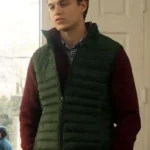 Jacob Buster Will Trent S04 Green Vest
