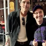 Jacob Elordi Black Cotton Jacket