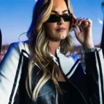 Jenna Bandy NBA All-Star Leather Jacket