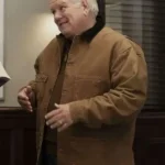 Jim O’Heir Rooster S01 Brown Cotton Jacket
