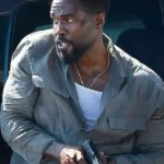 John Creasy Man On Fire S01 Grey Jacket