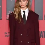 Johnny Sequoyah Primate Gala Screening Red Blazer