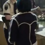 Julia Rehwald One Piece S02 Sherpa Jacket Back