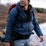 Kenny From Tv Series Blue Hooded Jacket