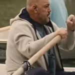 Kevin James Hooded Beige Jacket