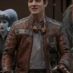 Knights of the Old Republic Dante Ayala Brown Jacket