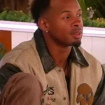 Konnor Ewudzi Love Island UK All Stars Leather Jacket