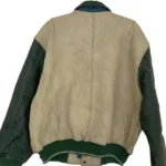 Konnor Ewudzi Love Island UK All Stars S03 Leather Jacket Back