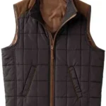 Kurt Russell The Madison Black Quilted Vest