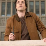 Law and Order SVU S27 Corey Cott Brown Cotton Jacket