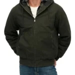 Law and Order SVU S27 Corey Cott Hooded Green Jacket