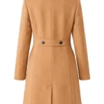 Law and Order SVU S27 Kelli Giddish Brown Coat Back