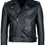 Leather Black Mens Jacket