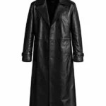 Lee Jun Ho Typhoon Family Black Leather Coat