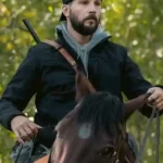 Logan Marshall-Green Marshals Black Jacket