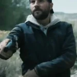 Logan Marshall-Green Marshals S01 Black Jacket