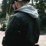 Logan Marshall-Green Marshals S01 Black Jacket Back