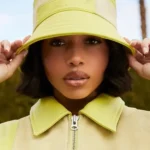 Lori Harvey Campaign Kith Jacket