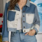 Love Is Blind S10 Bri McNees Denim Jacket