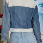 Love Is Blind S10 Bri McNees Denim Jacket Back