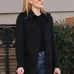 Love Story 2026 Sarah Pidgeon Black Coat