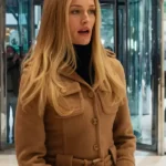 Love Story Carolyn Bessette Brown Coat
