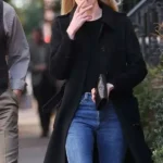 Love Story Sarah Pidgeon Black Coat